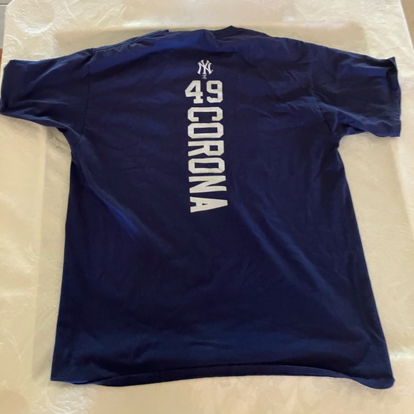 Fanatics Dark Blue Crew Neck Tee - Picture 4 of 5